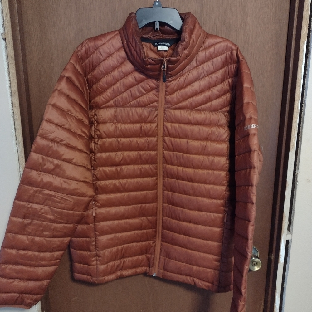 Puff jacket